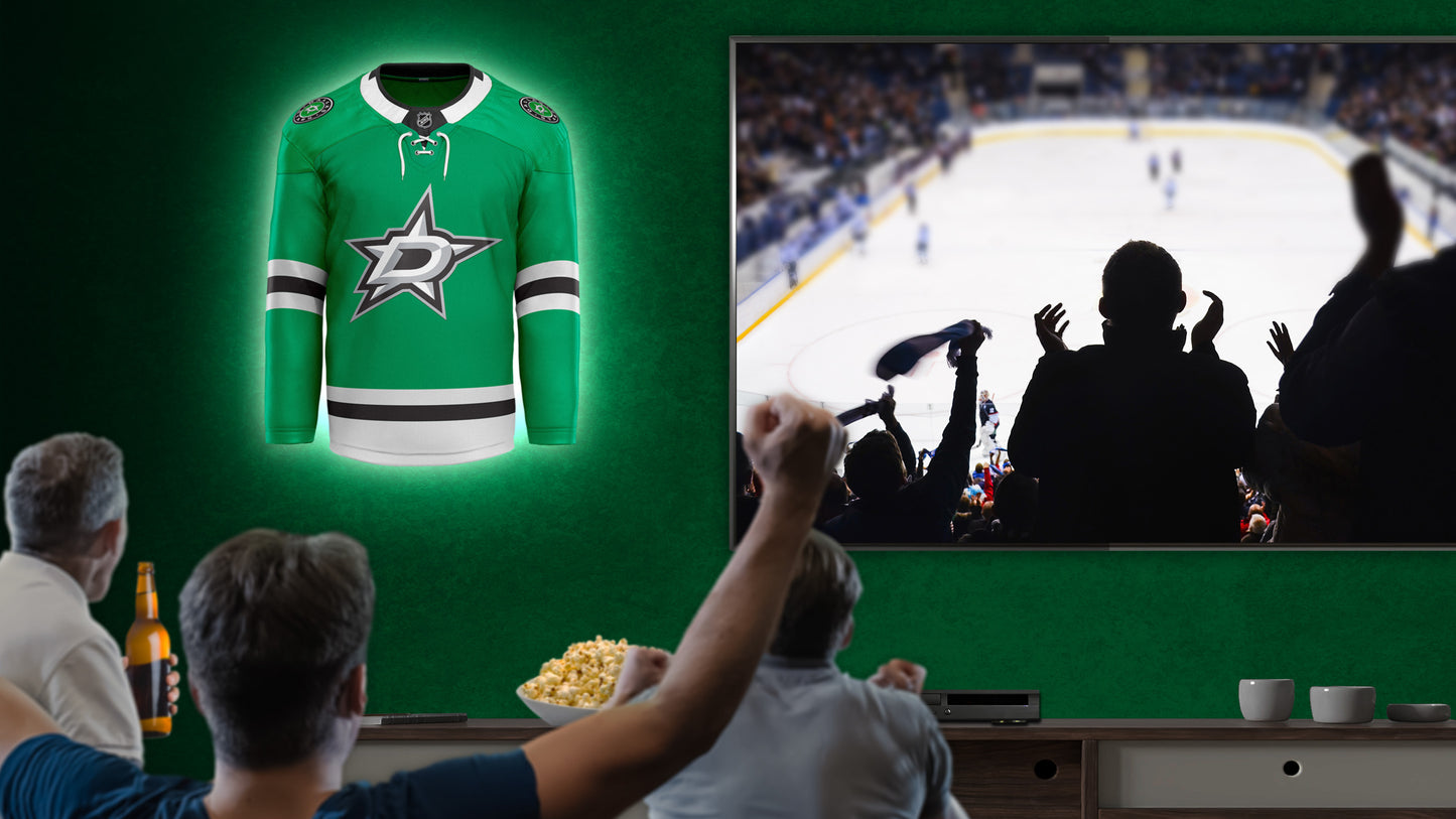 Dallas Stars™ Jersey Wall Art