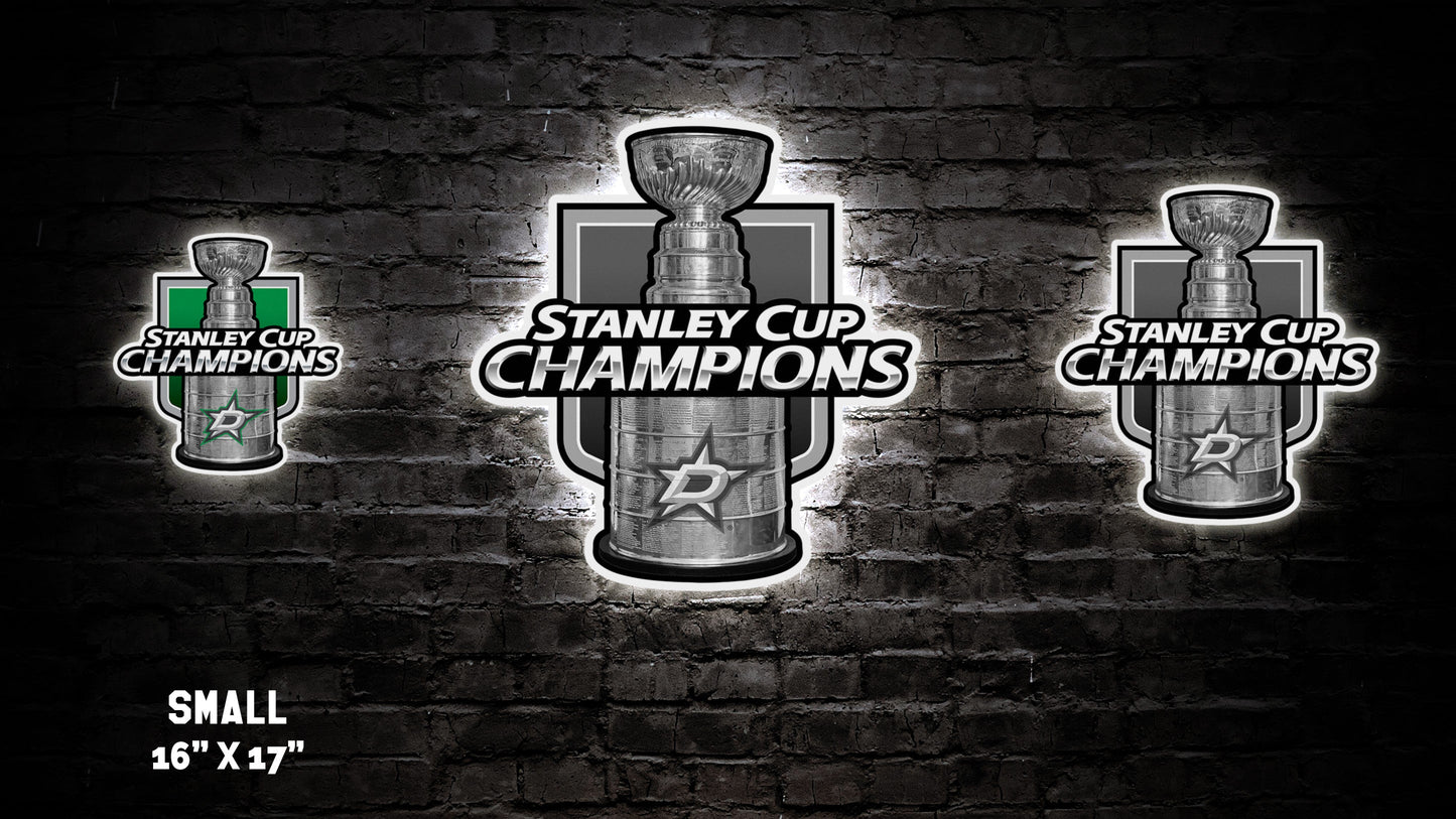 Dallas Stars™ Stanley Cup Wall Art