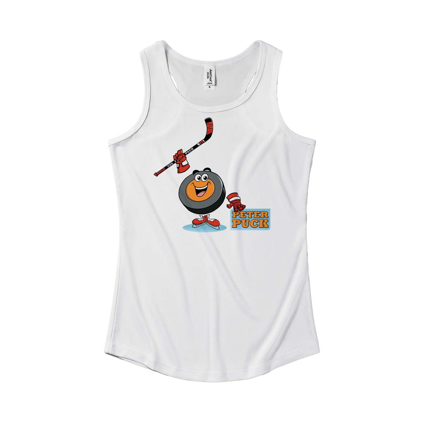 Peter Puck Celly Performance Women's Tank Top
