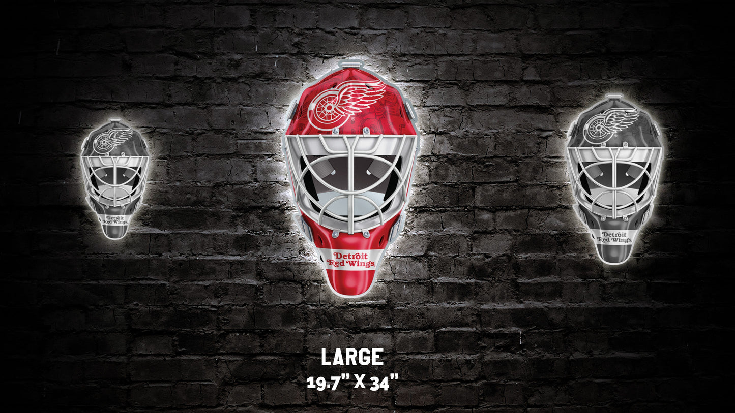 Detroit Red Wings® Goalie Mask Wall Art