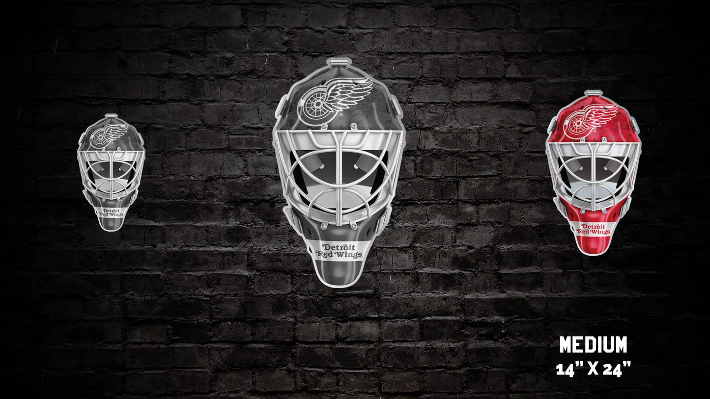 Detroit Red Wings® Goalie Mask Wall Art