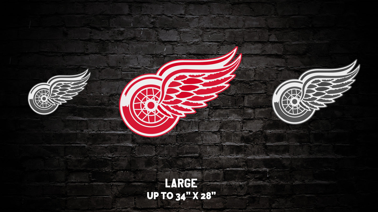 Detroit Red Wings® Logo Wall Art