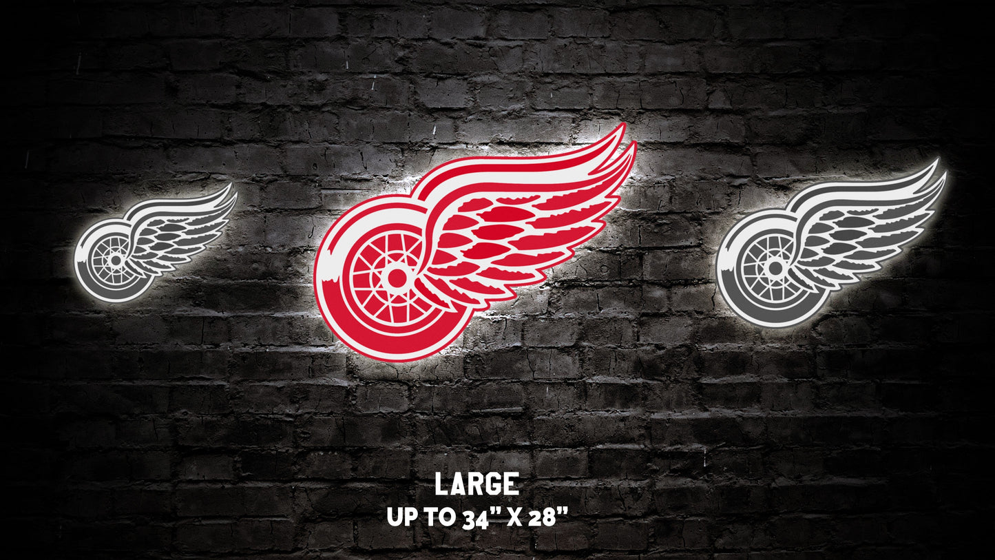 Detroit Red Wings® Logo Wall Art