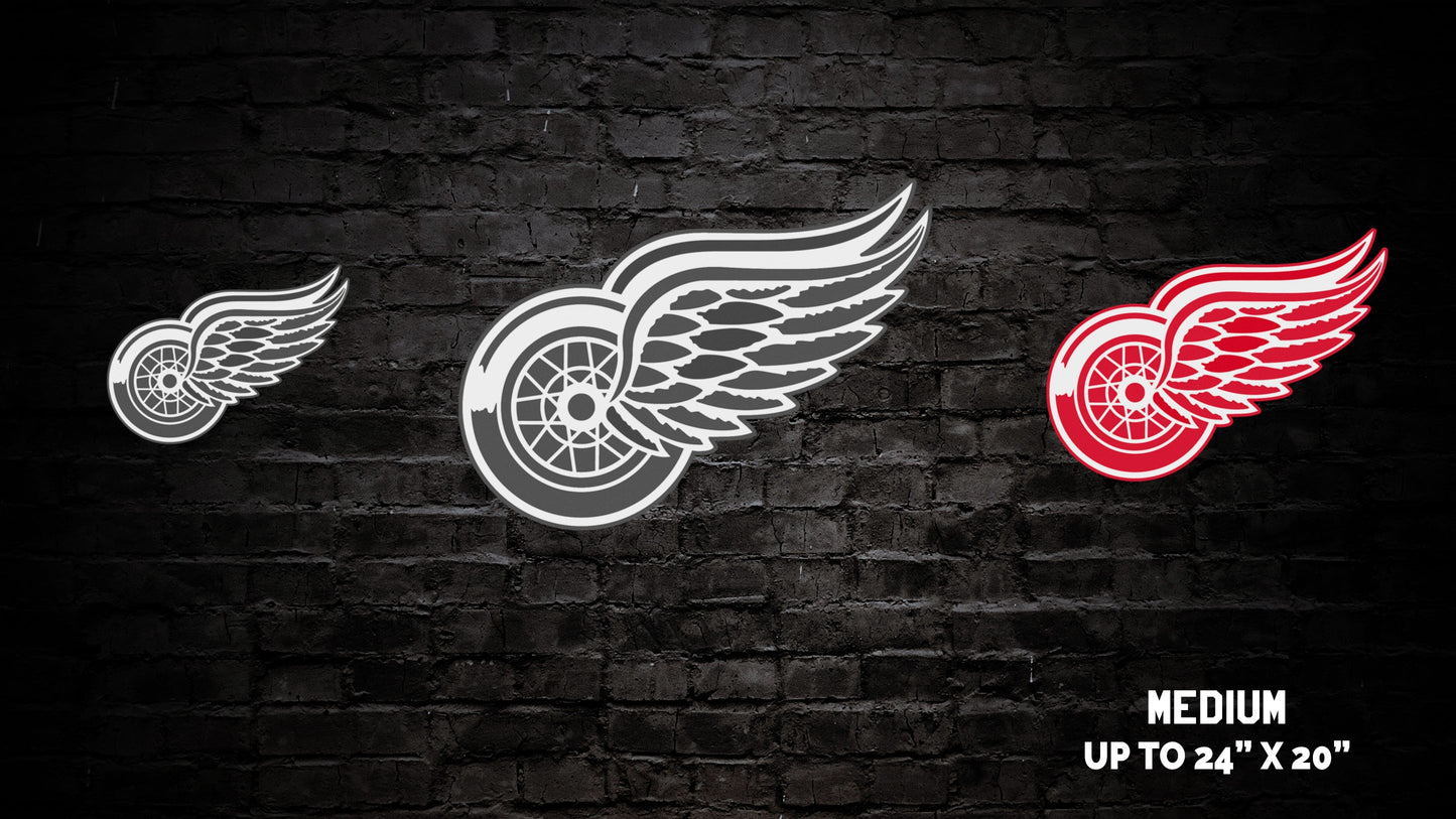 Detroit Red Wings® Logo Wall Art