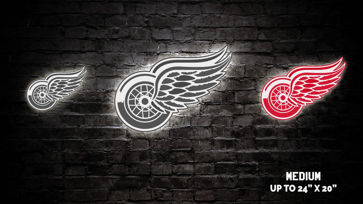 Detroit Red Wings® Logo Wall Art