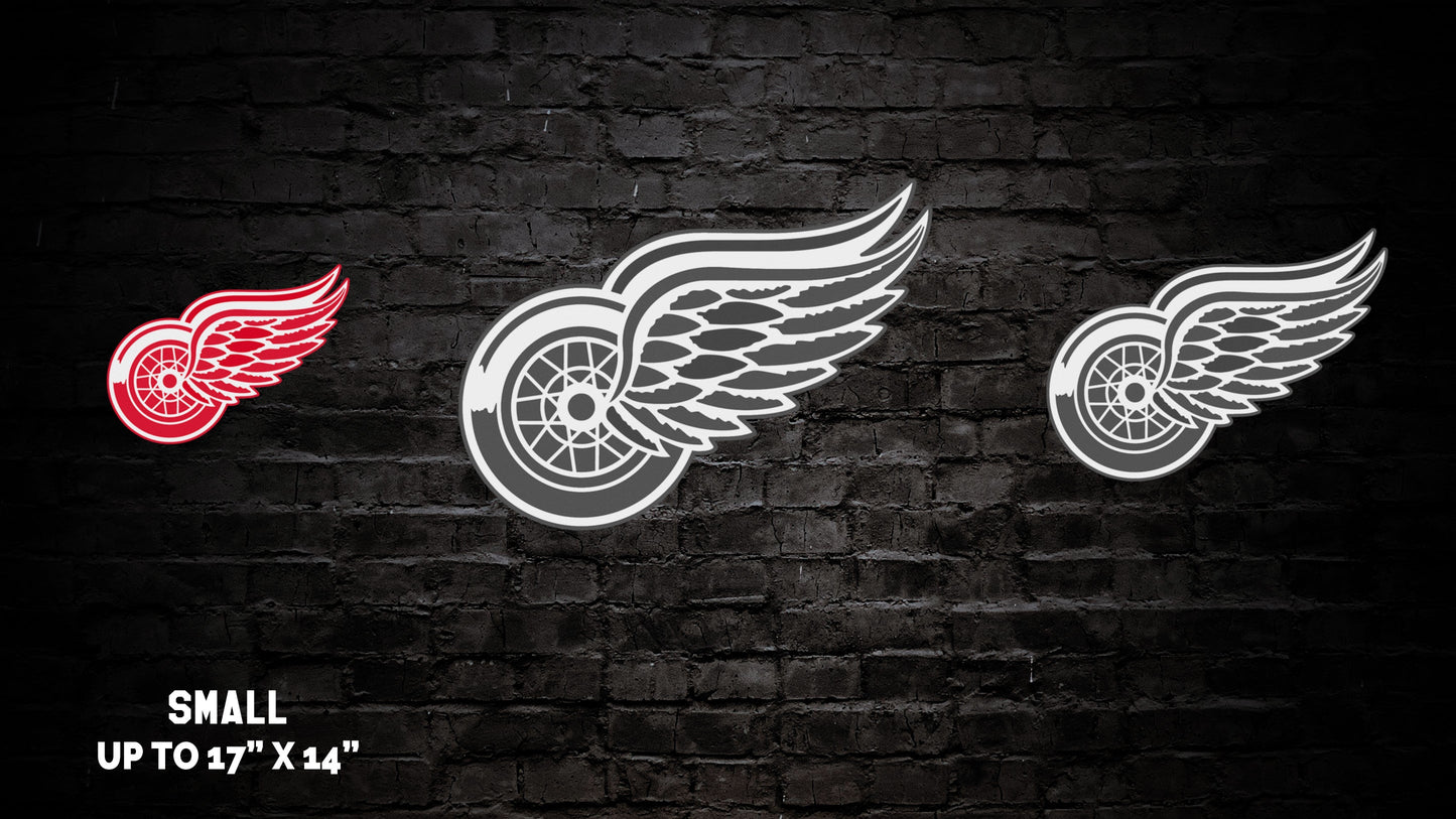 Detroit Red Wings® Logo Wall Art