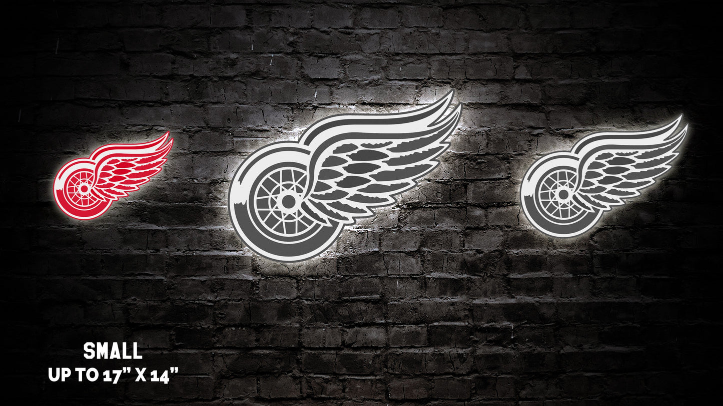 Detroit Red Wings® Logo Wall Art