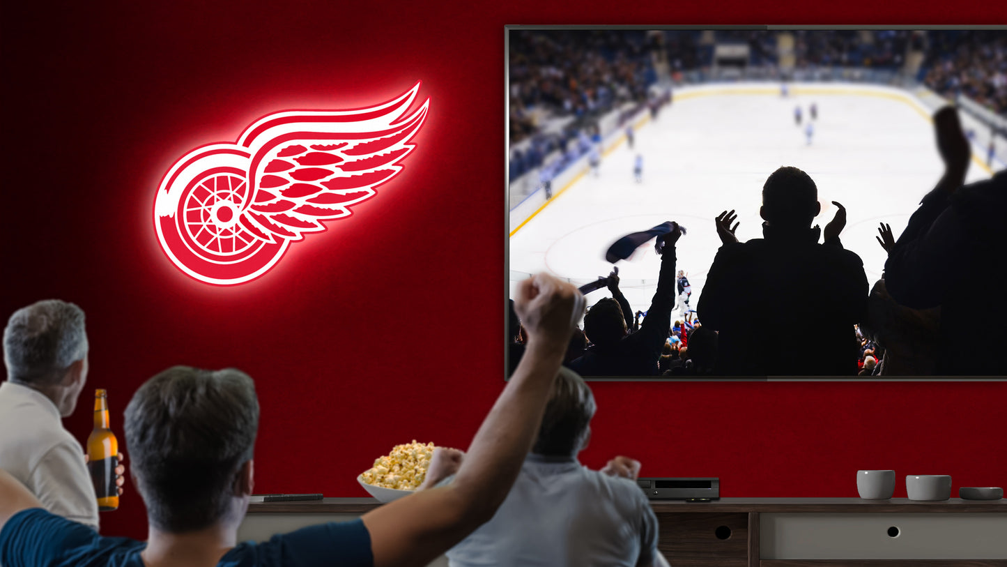 Detroit Red Wings® Logo Wall Art