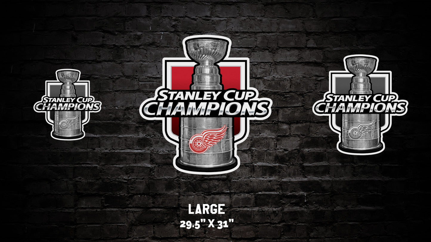 Detroit Red Wings® Stanley Cup Wall Art