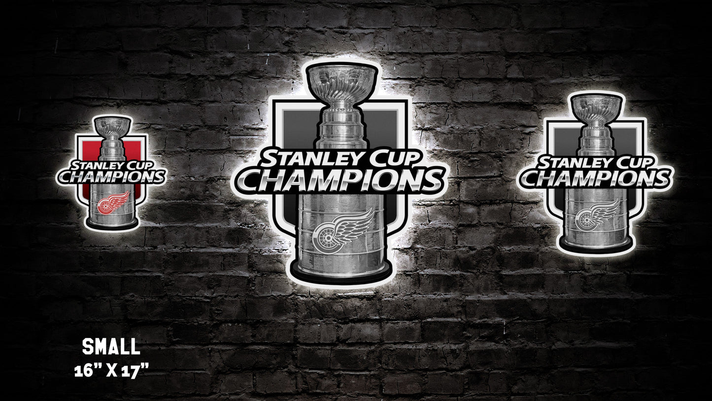 Detroit Red Wings® Stanley Cup Wall Art