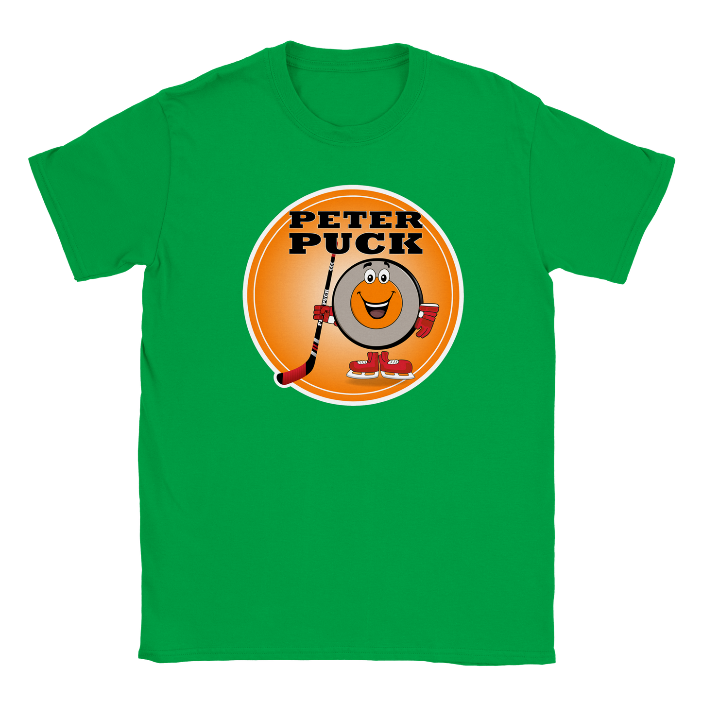 Peter Puck Sunshine Classic Kids Crewneck T-shirt