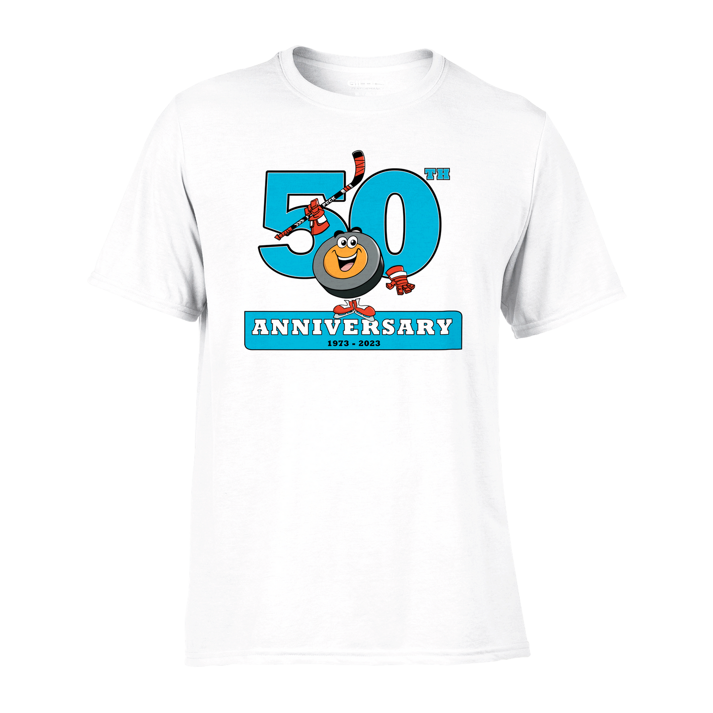 Peter's 50th Anniversary Mens Performance Crewneck T-shirt
