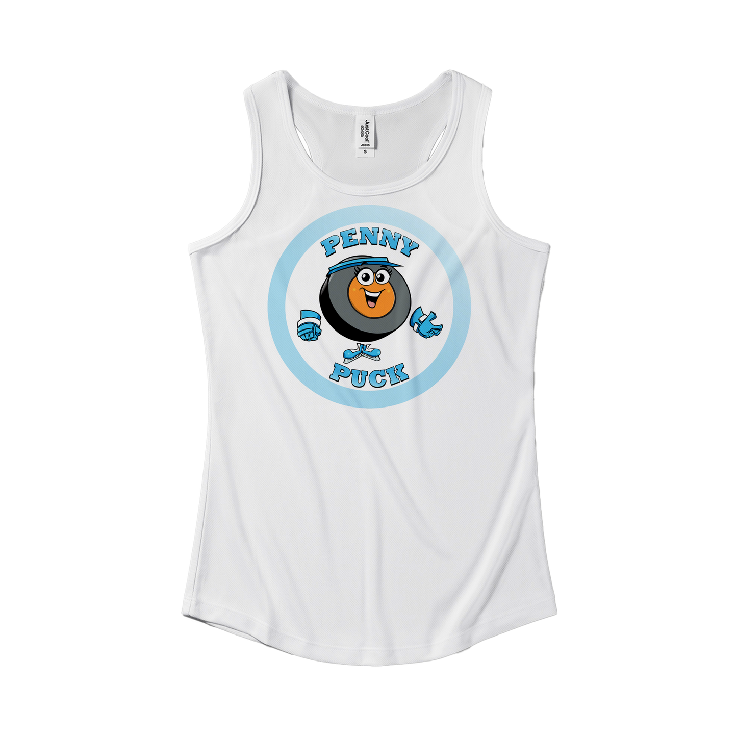 Penny Puck Pose Performance Women's Tank Top