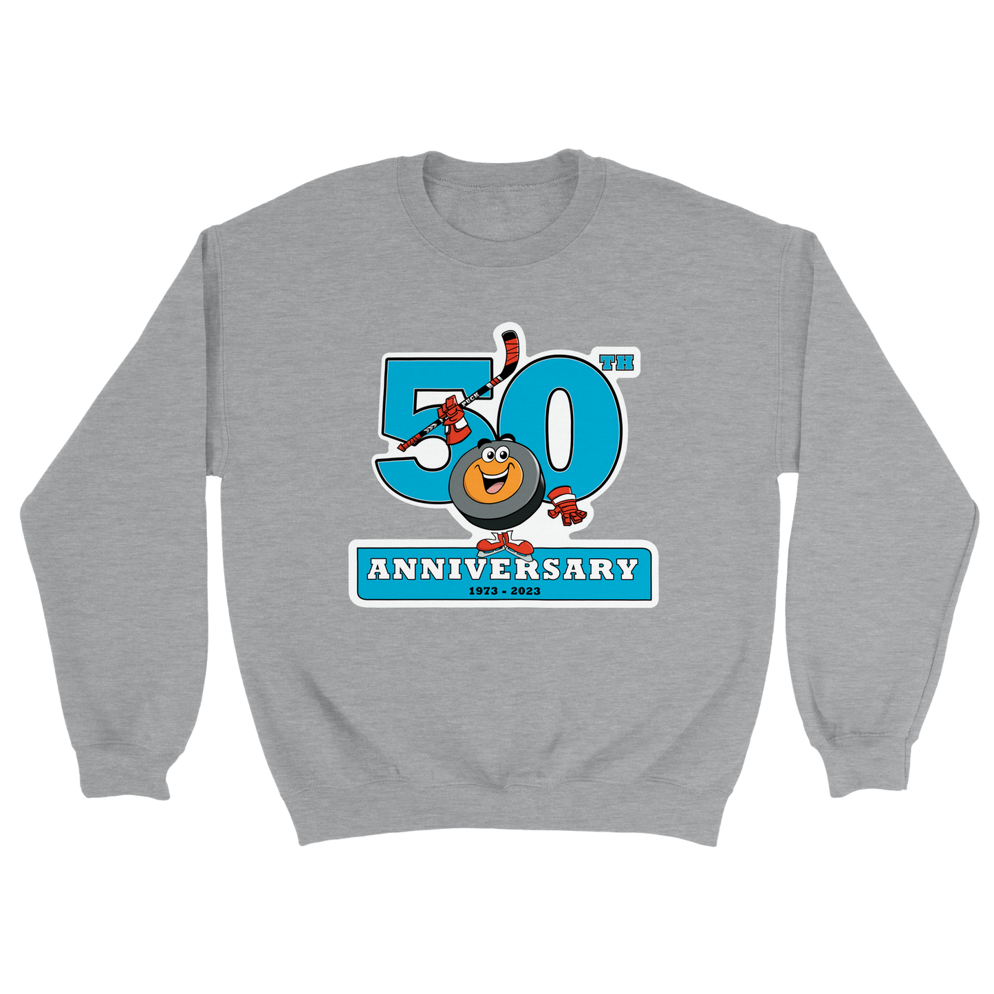 Peter's 50th Anniversary Mens Classic Crewneck Sweatshirt