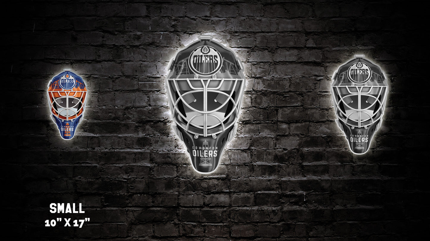 Edmonton Oilers® Goalie Mask Wall Art