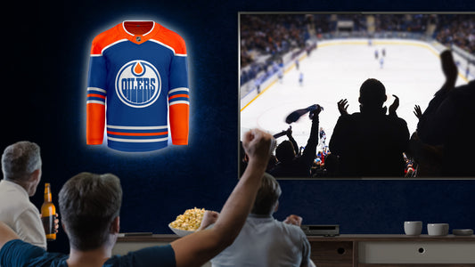 Edmonton Oilers® Jersey Wall Art