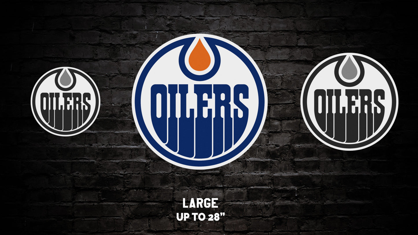 Edmonton Oilers® Logo Wall Art