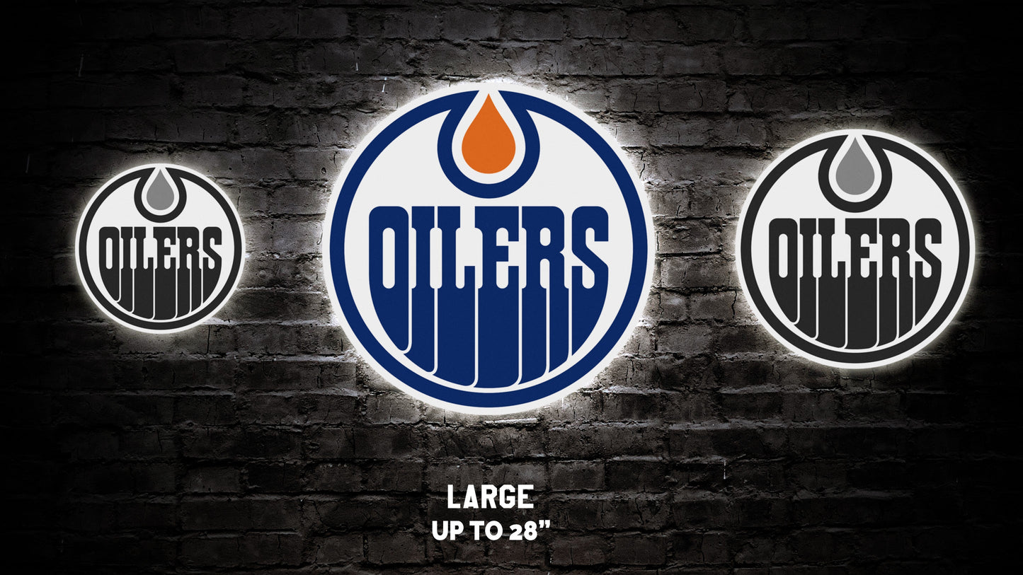 Edmonton Oilers® Logo Wall Art