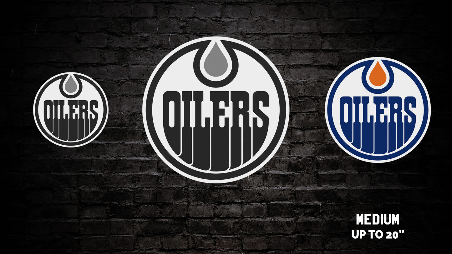 Edmonton Oilers® Logo Wall Art