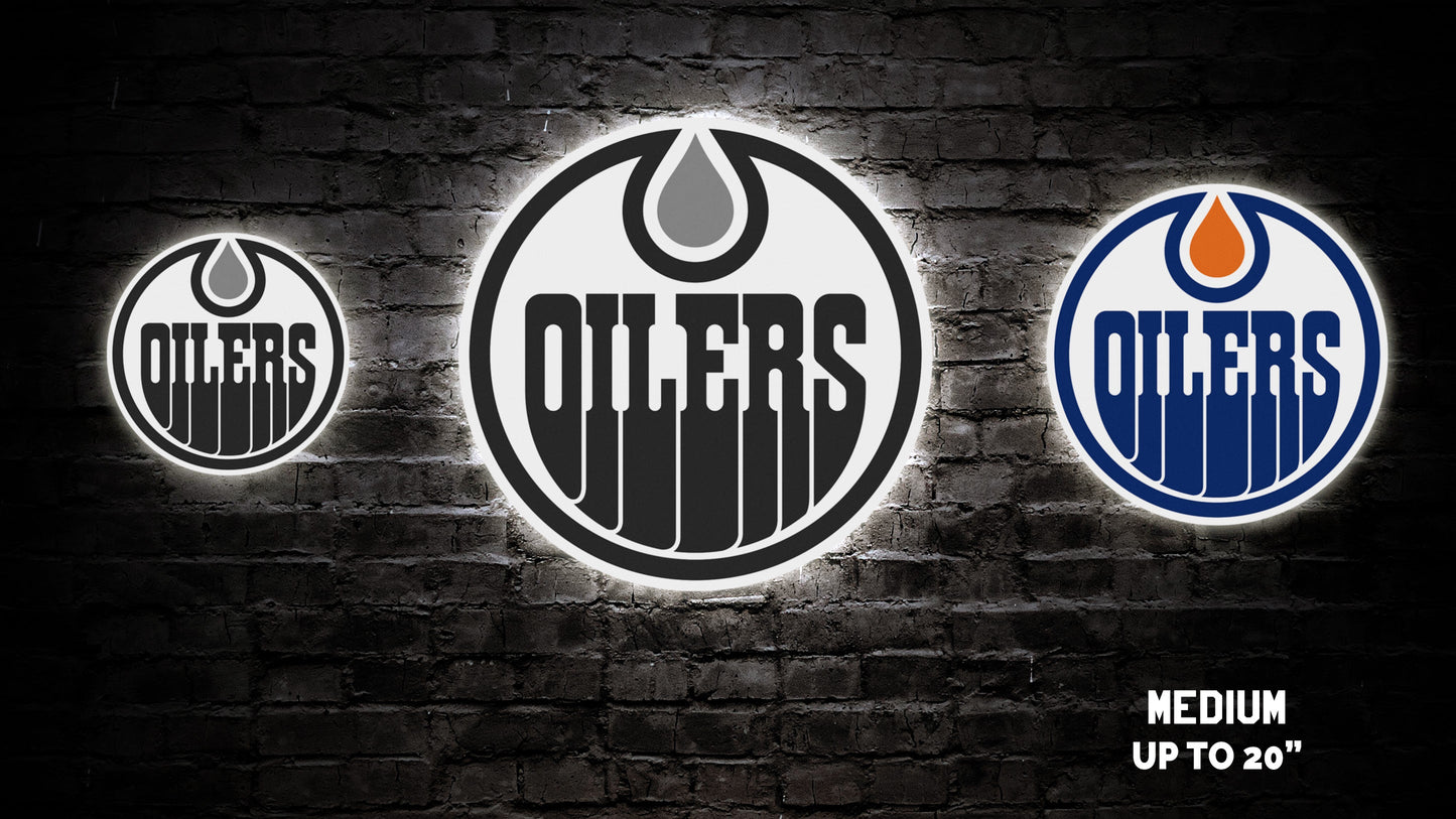 Edmonton Oilers® Logo Wall Art