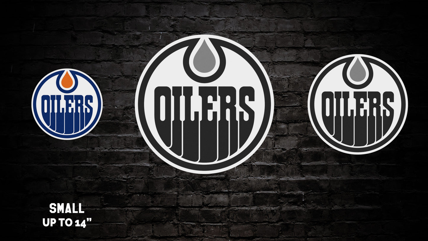 Edmonton Oilers® Logo Wall Art