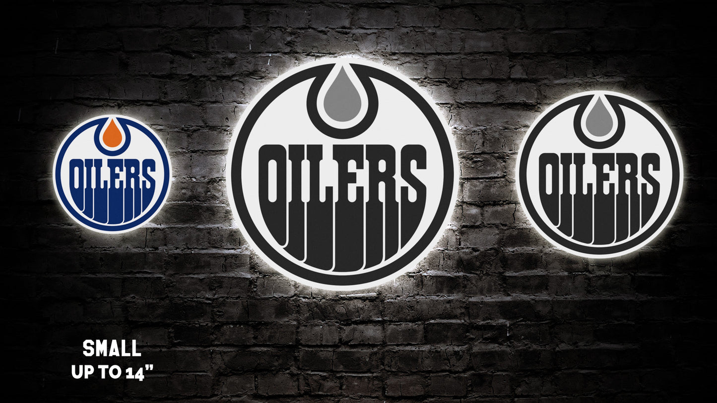 Edmonton Oilers® Logo Wall Art