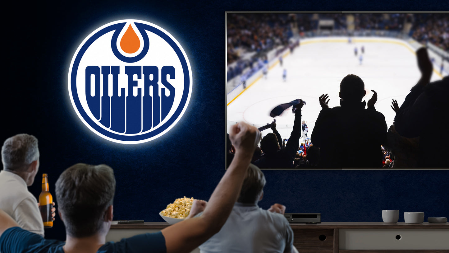 Edmonton Oilers® Logo Wall Art