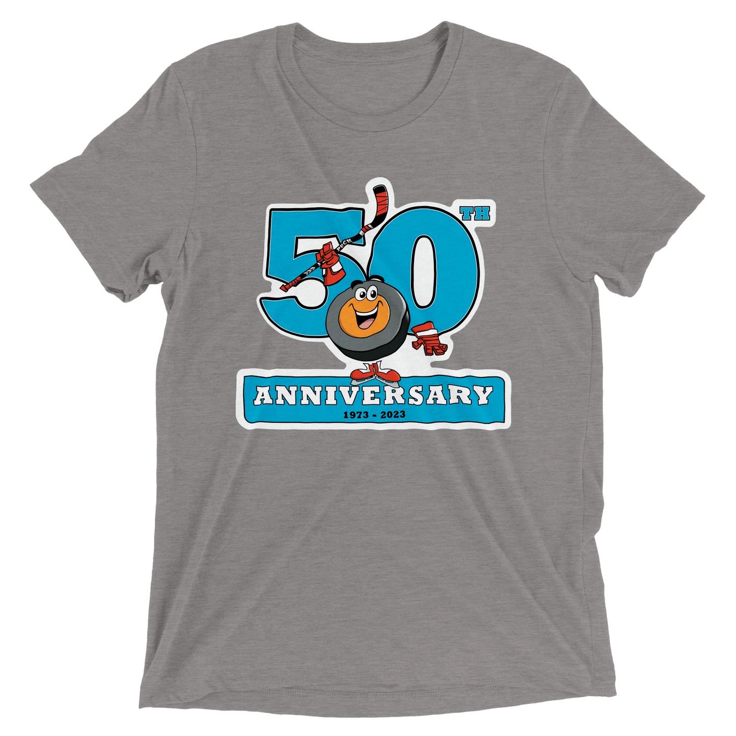 Peter's 50th Anniversary Mens Triblend Crewneck T-shirt