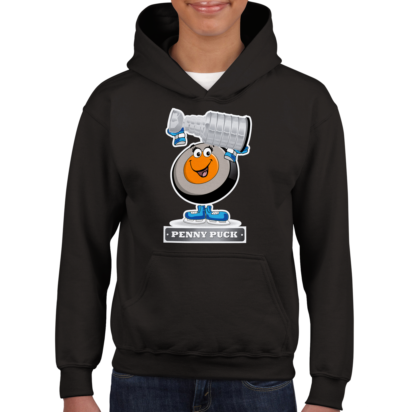 Penny Puck Stanley Cup Classic Kids Pullover Hoodie