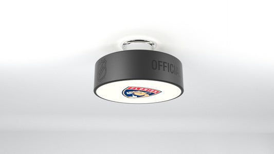 Florida Panthers® Hockey Flush Mount Puck Light Fixture