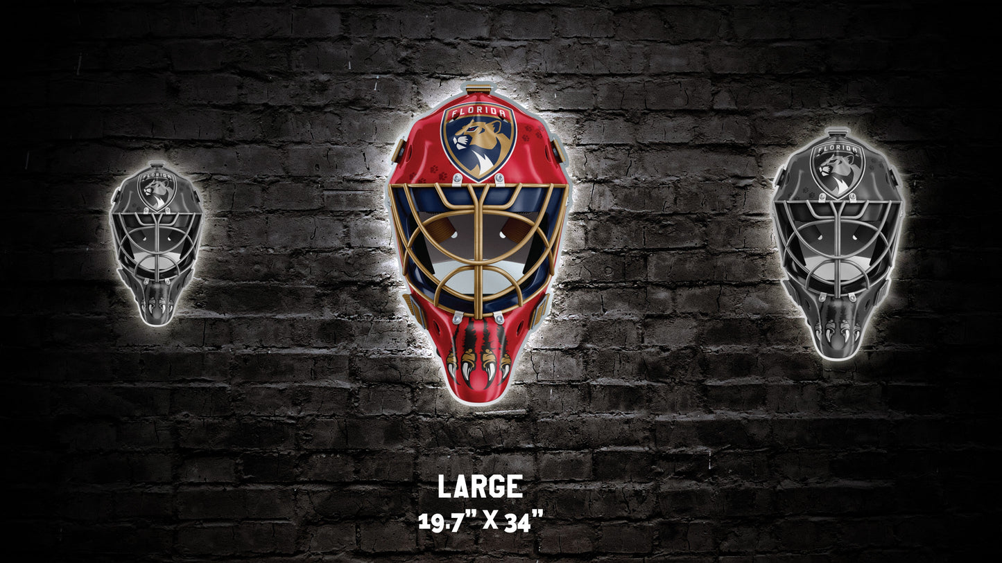 Florida Panthers® Goalie Mask Wall Art