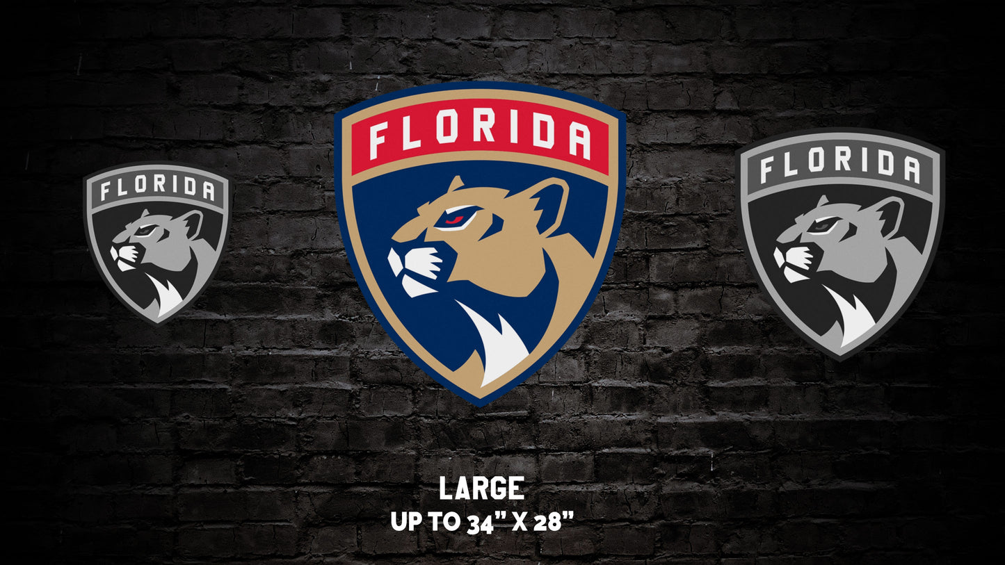 Florida Panthers® Logo Wall Art