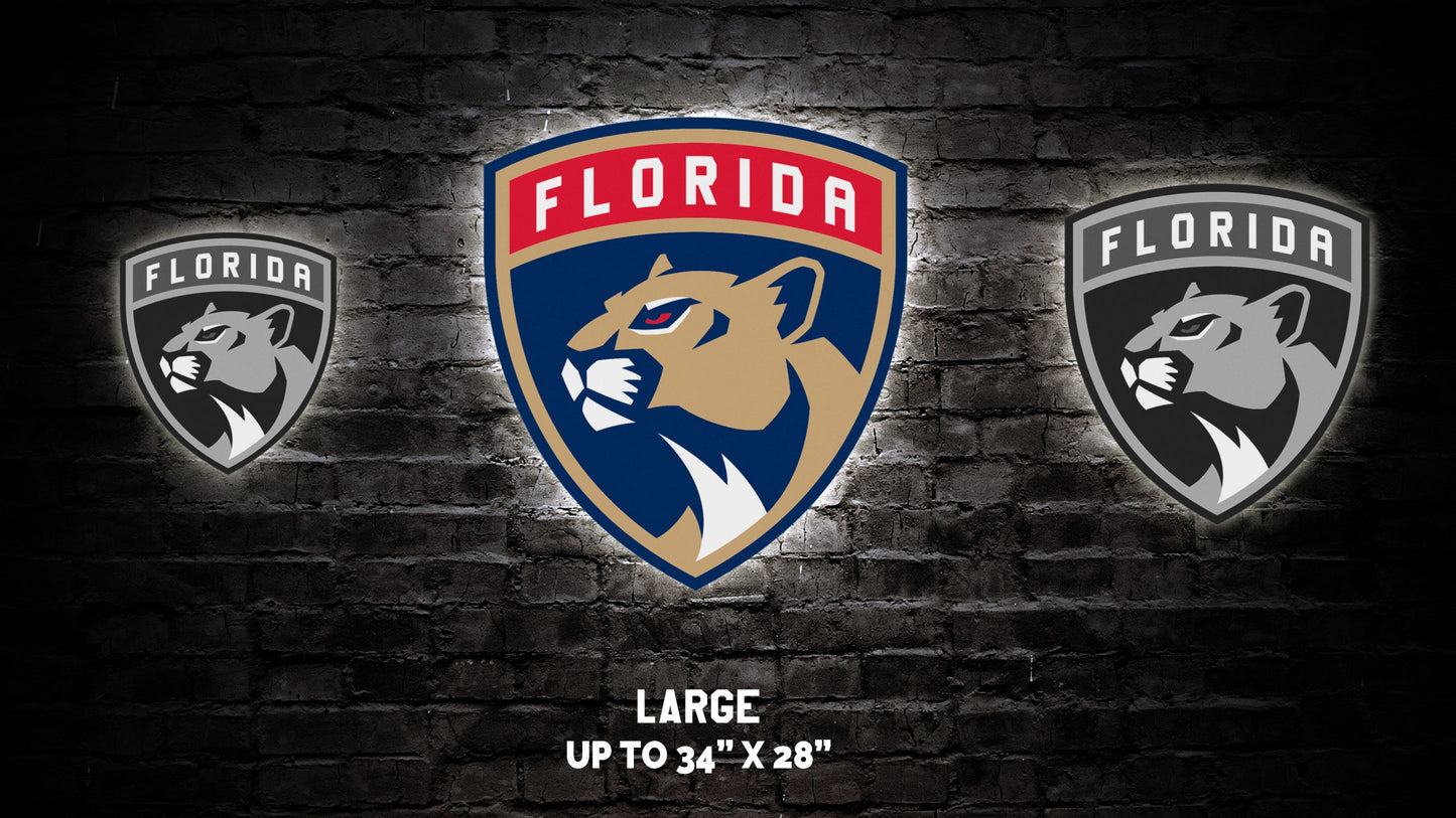 Florida Panthers® Logo Wall Art