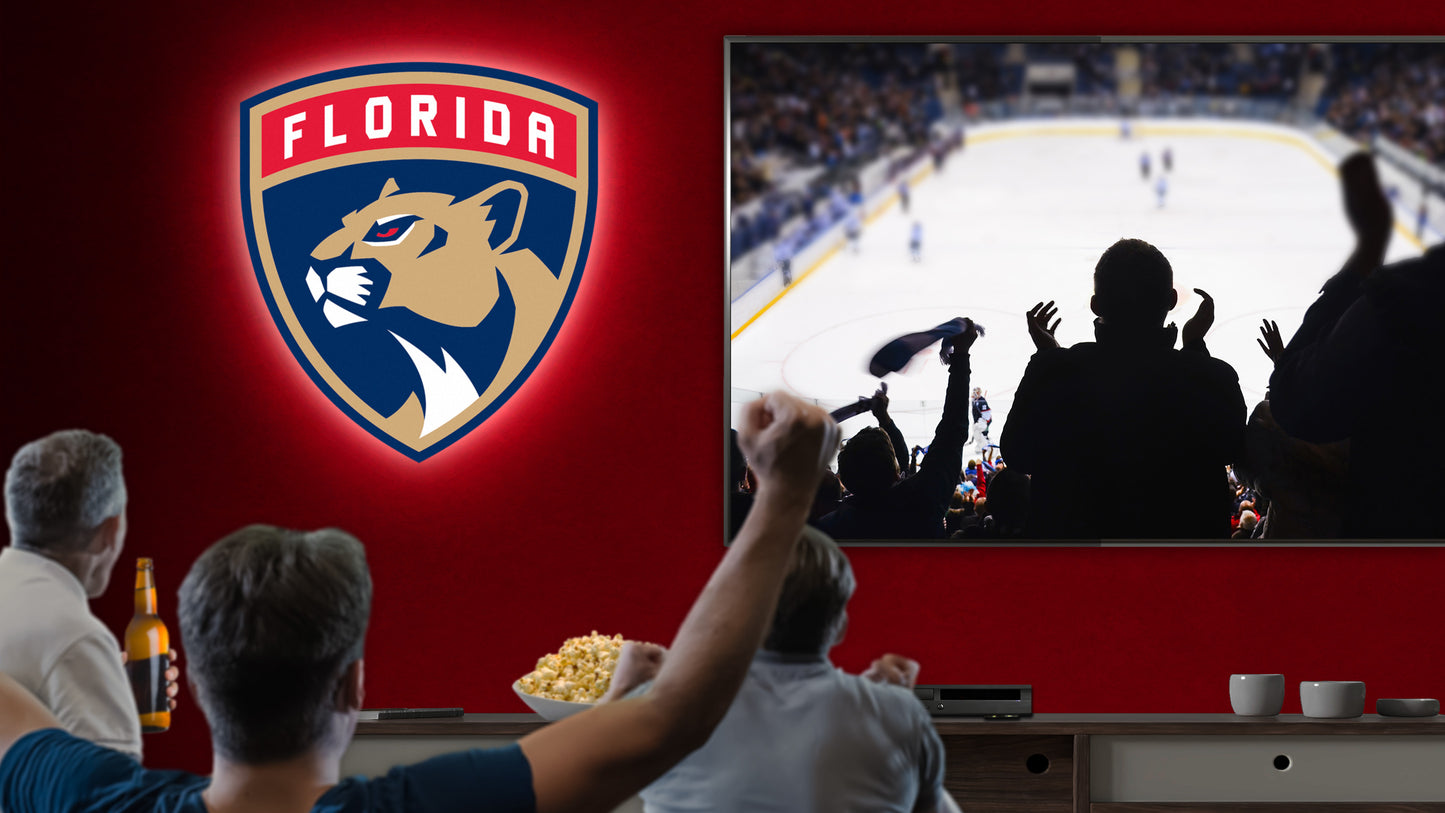 Florida Panthers® Logo Wall Art