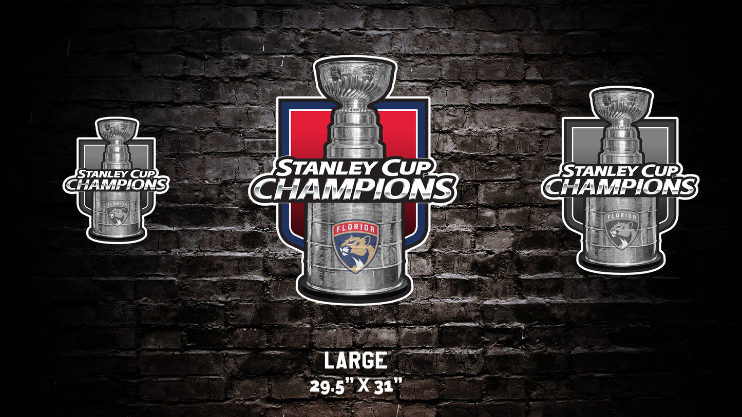 Florida Panthers® Stanley Cup Wall Art