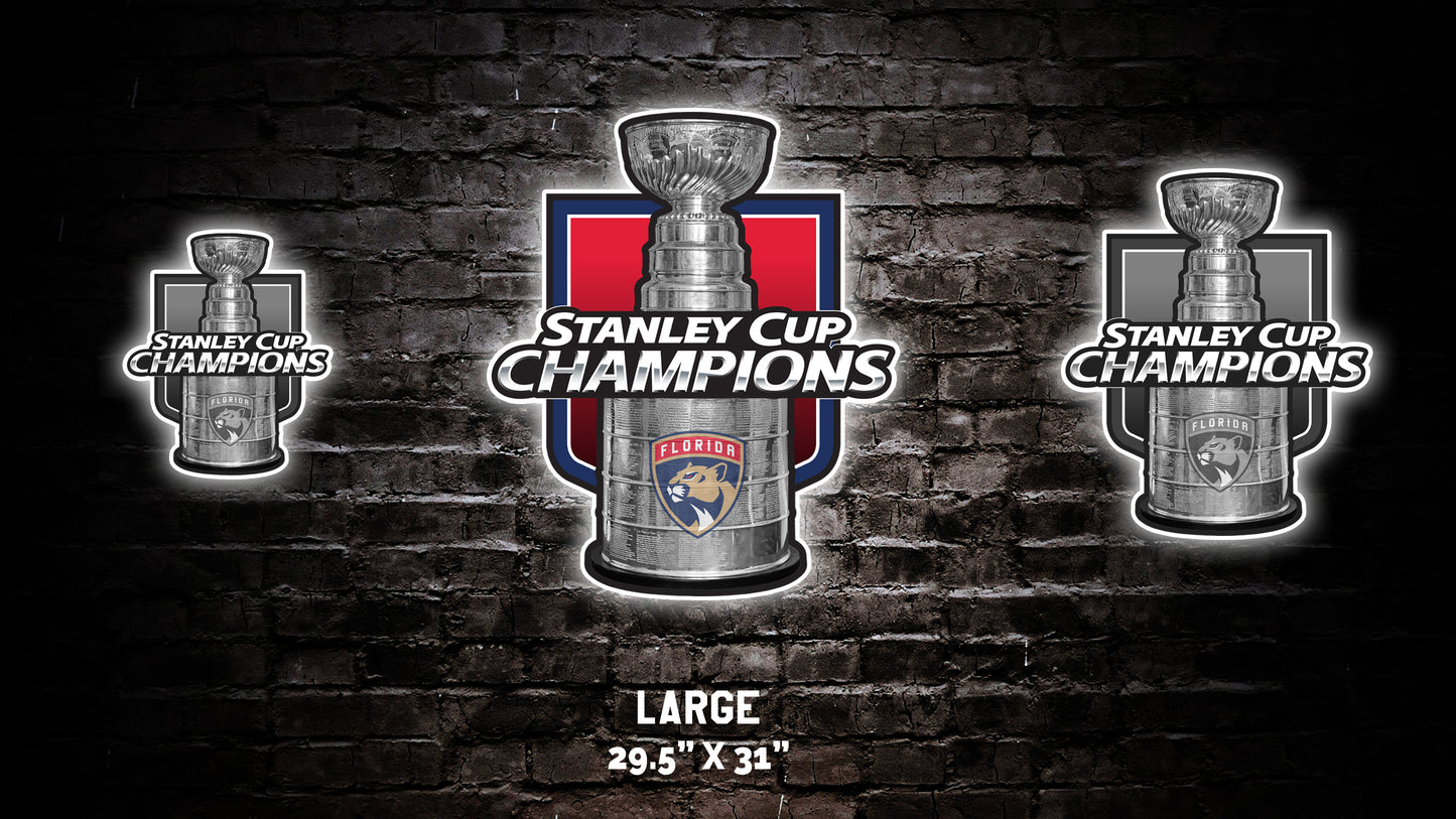 Florida Panthers® Stanley Cup Wall Art