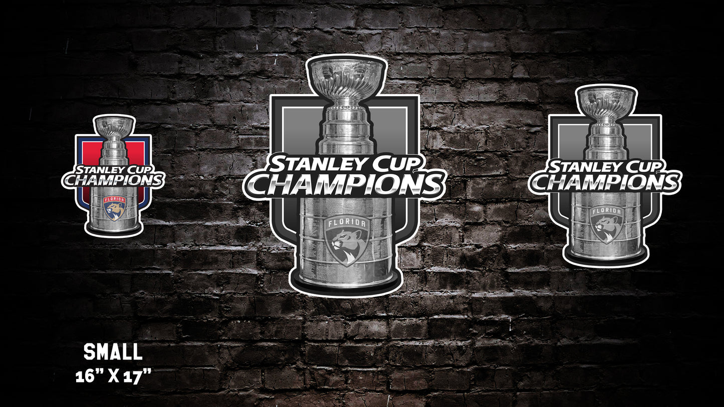 Florida Panthers® Stanley Cup Wall Art