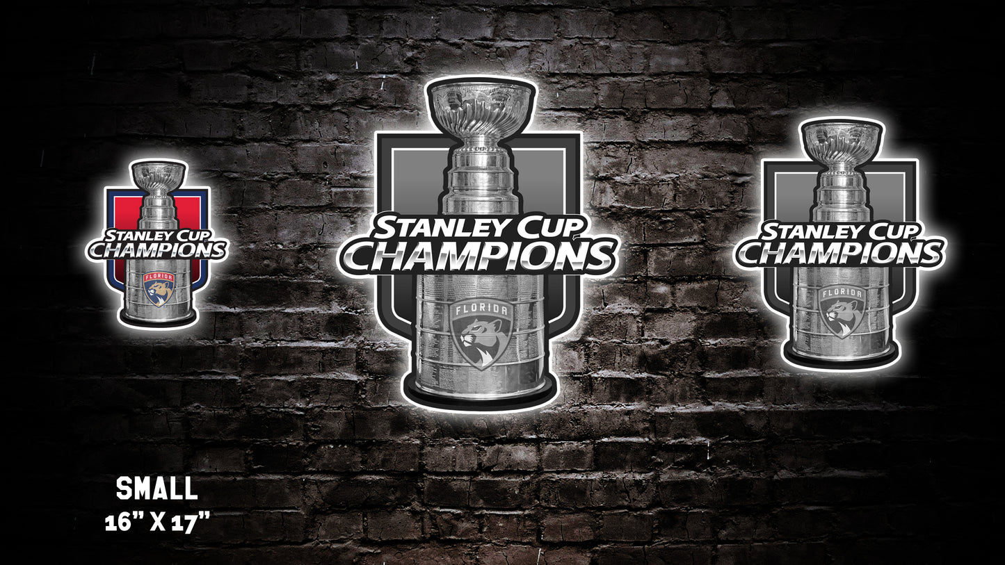 Florida Panthers® Stanley Cup Wall Art