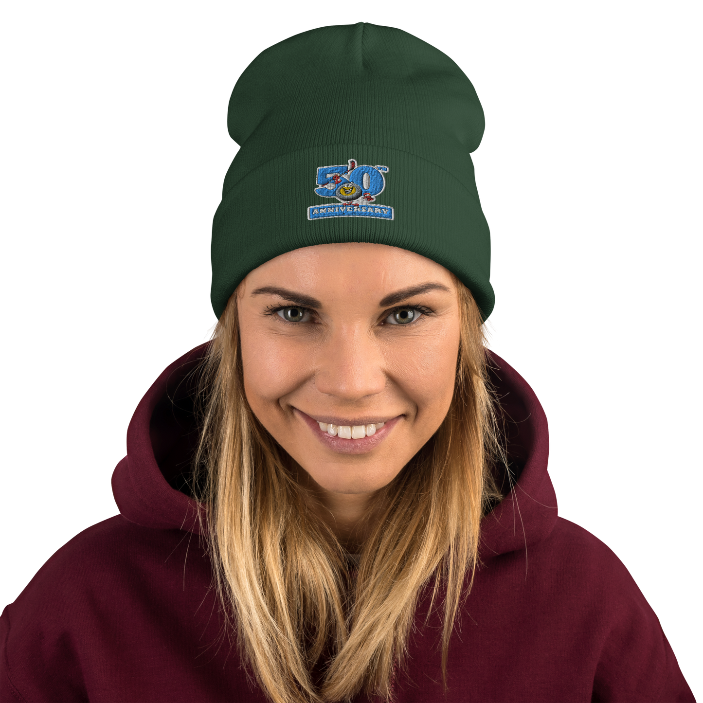 Peter's 50th Anniversary Embroidered Beanie