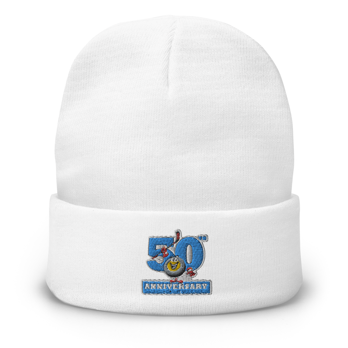 Peter's 50th Anniversary Embroidered Beanie