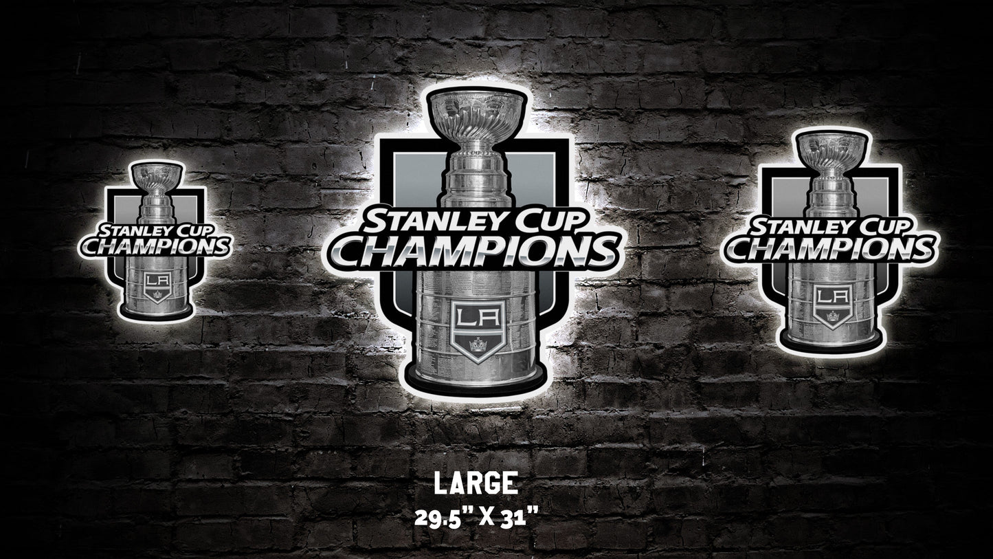 LA Kings® Stanley Cup Wall Art