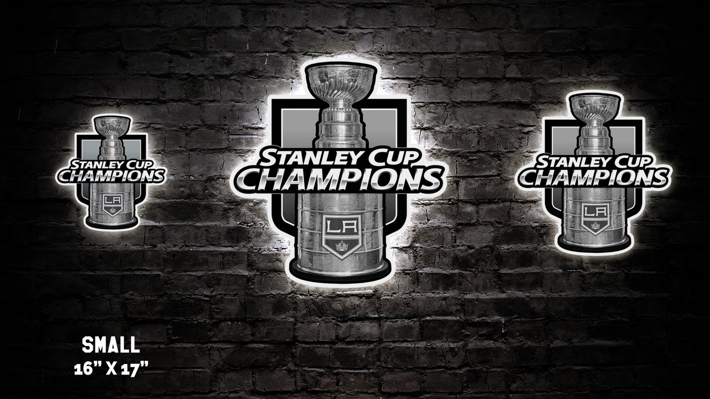 LA Kings® Stanley Cup Wall Art