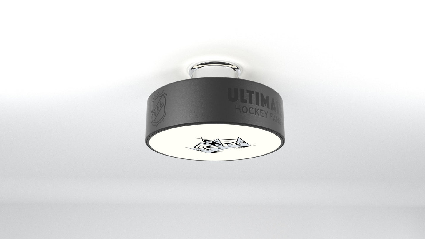 LA Kings® Hockey Flush Mount Puck Light Fixture
