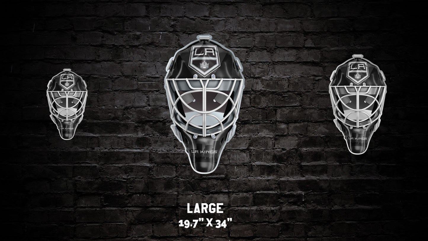 LA Kings® Goalie Mask Wall Art