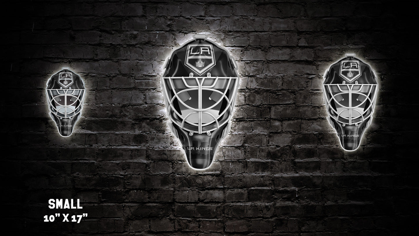 LA Kings® Goalie Mask Wall Art