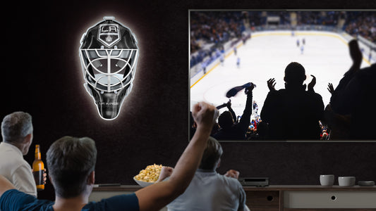 LA Kings® Goalie Mask Wall Art