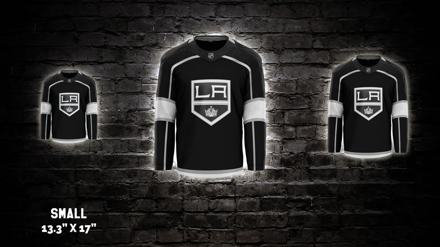 LA Kings Jersey Wall Art Ultimate Hockey Fans