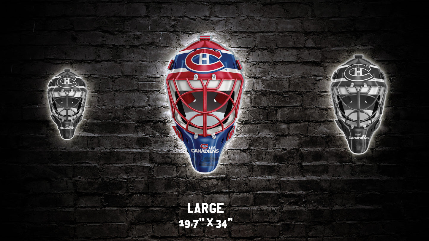 Montreal Canadiens® Goalie Mask Wall Art