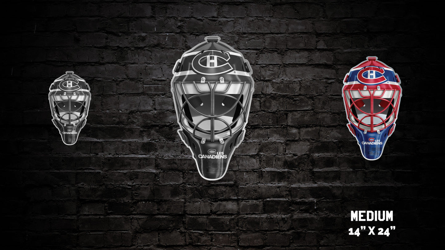 Montreal Canadiens® Goalie Mask Wall Art