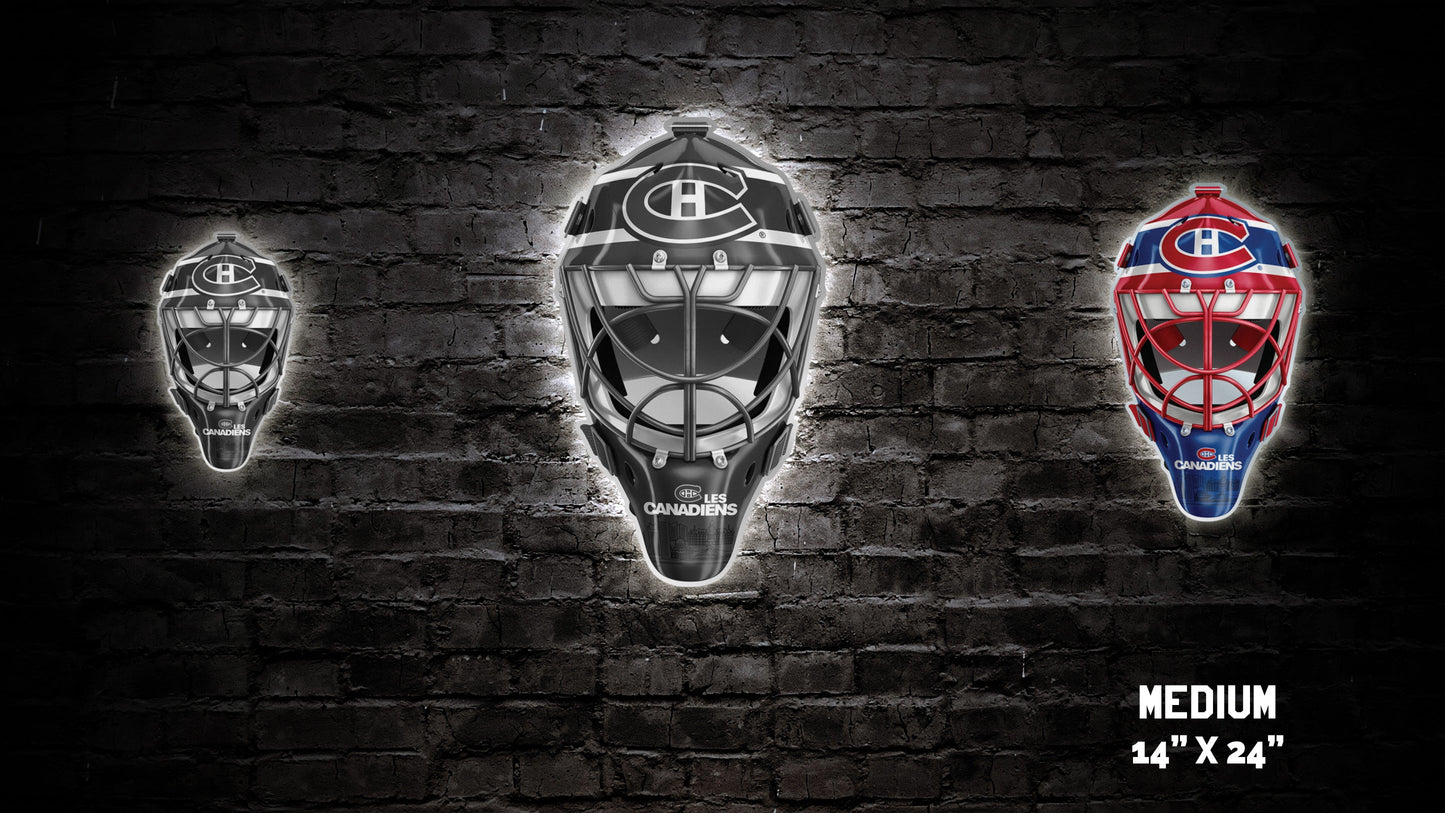 Montreal Canadiens® Goalie Mask Wall Art